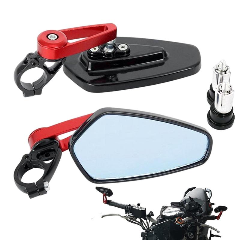 Hông Xe Máy gương tay lái gương cho xe máy essories 22mm 180 độ xoay gương cho xe máy xe máy