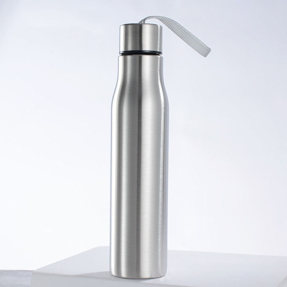 PZJBDI SHOP 500ml/1000ml Dành cho đạp xe thể thao Chống rò rỉ Chai nước Thép không gỉ Cốc uống nước Nước lạnh - 2