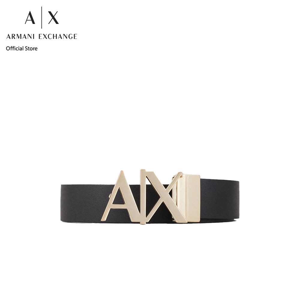Armani Exchange เข็มขัดผู้ชาย รุ่น 951017-CC505-71820 สี Black ราคา 4,990 บาท*ส่งฟรี
