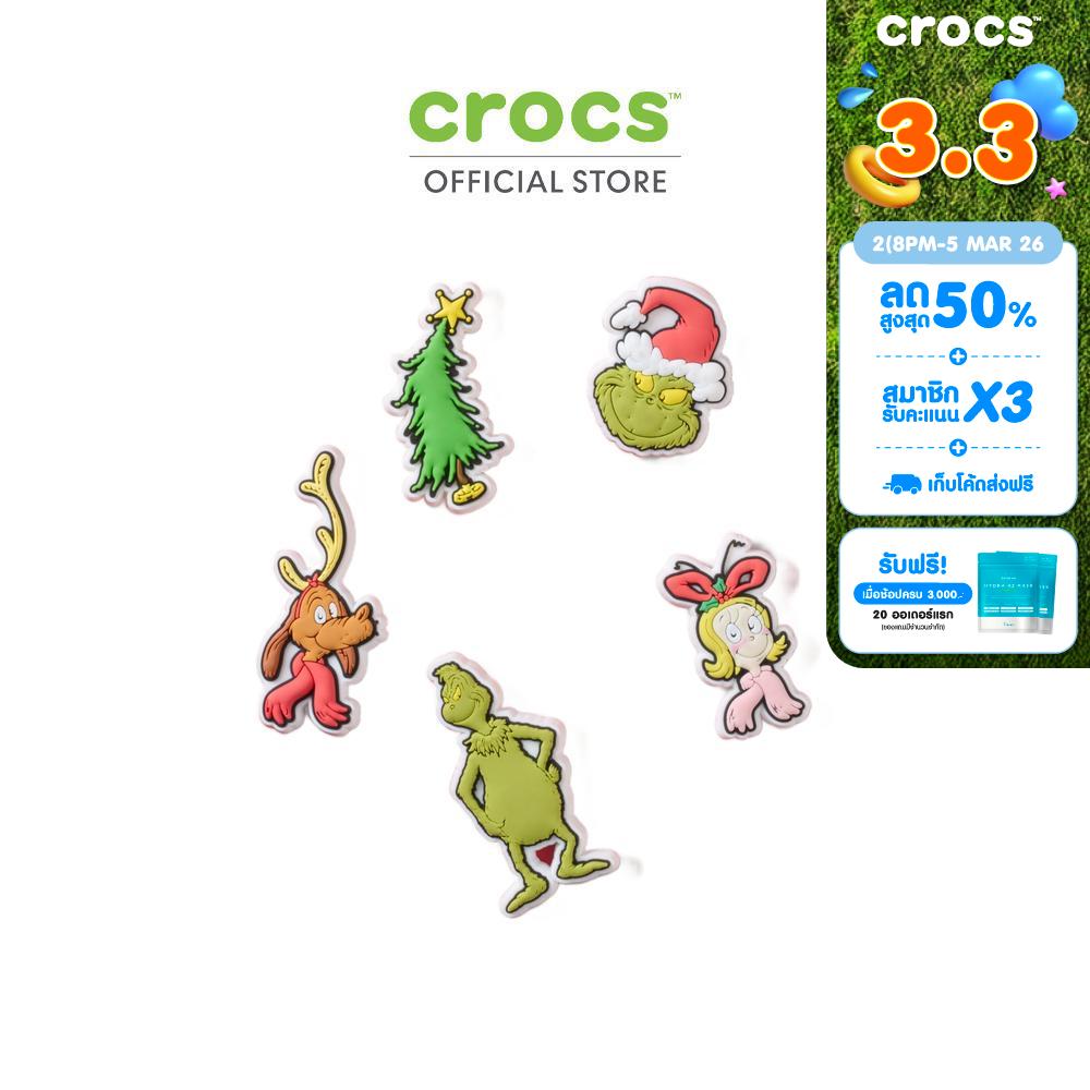 CROCS JIBBITZ™ THE GRINCH 5 PACK 10016184 Multicolor ราคา 890 บาท*ส่งฟรี