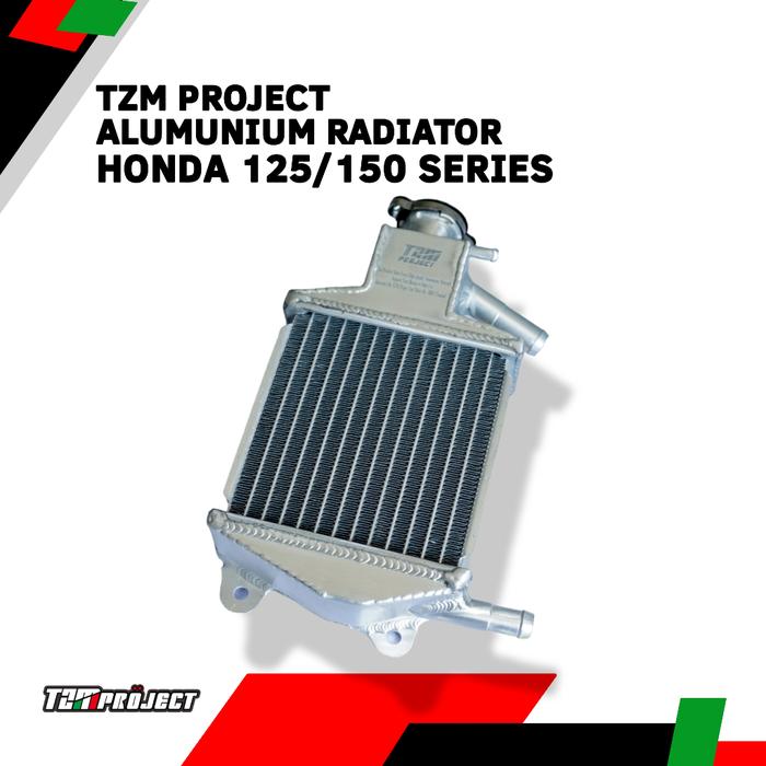 RADIATOR ALUMUNIUM PCX 150, VARIO 125/150, ADV 150 BY TZM PROJECT -ONTARGET STORE Giá 1,710,000 Đồng*Miễn phí vận chuyển