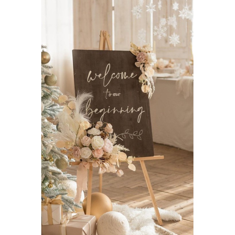 DEKORASI WEDDING DAN LAMARAN Stand foto for wedding Decoration