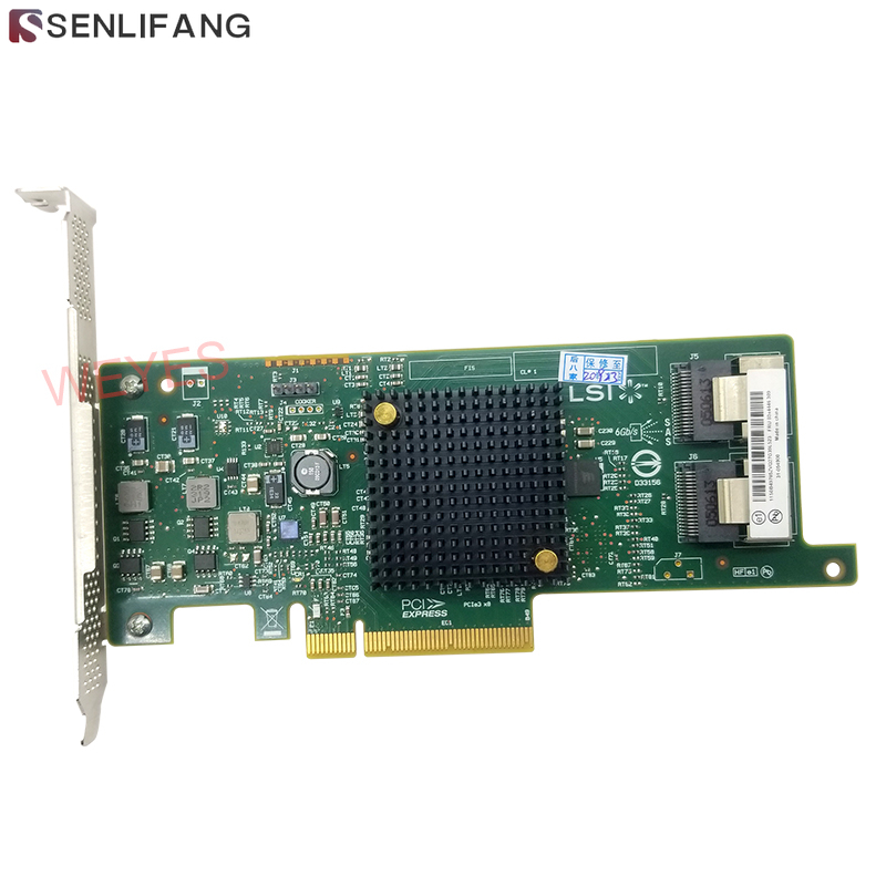 Cũng được thử nghiệm cho LSI SAS 9217-8i sas2308 8-Port 6 Gb/giây SAS + SATA PCI Express 3.0 máy chủ xe buýt Adapter một năm bảo hành