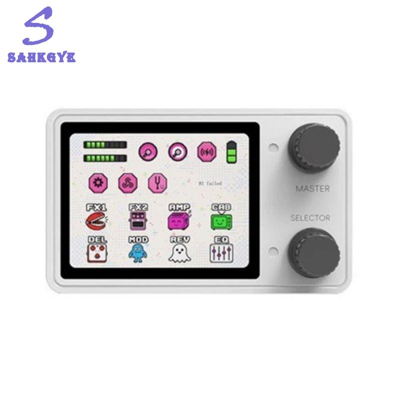 greatbuy666- NANOCORE Multifunction Guitar Effect Pedal NANOCORE Pocket Guitar Pedal 10H , 2.4" Display, NAM/IR Ready, AI Drums, Loopback ราคา 2,991 บาท*ส่งฟรี