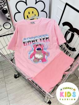 Đồ bộ bé gái quần Lửng 3 Màu