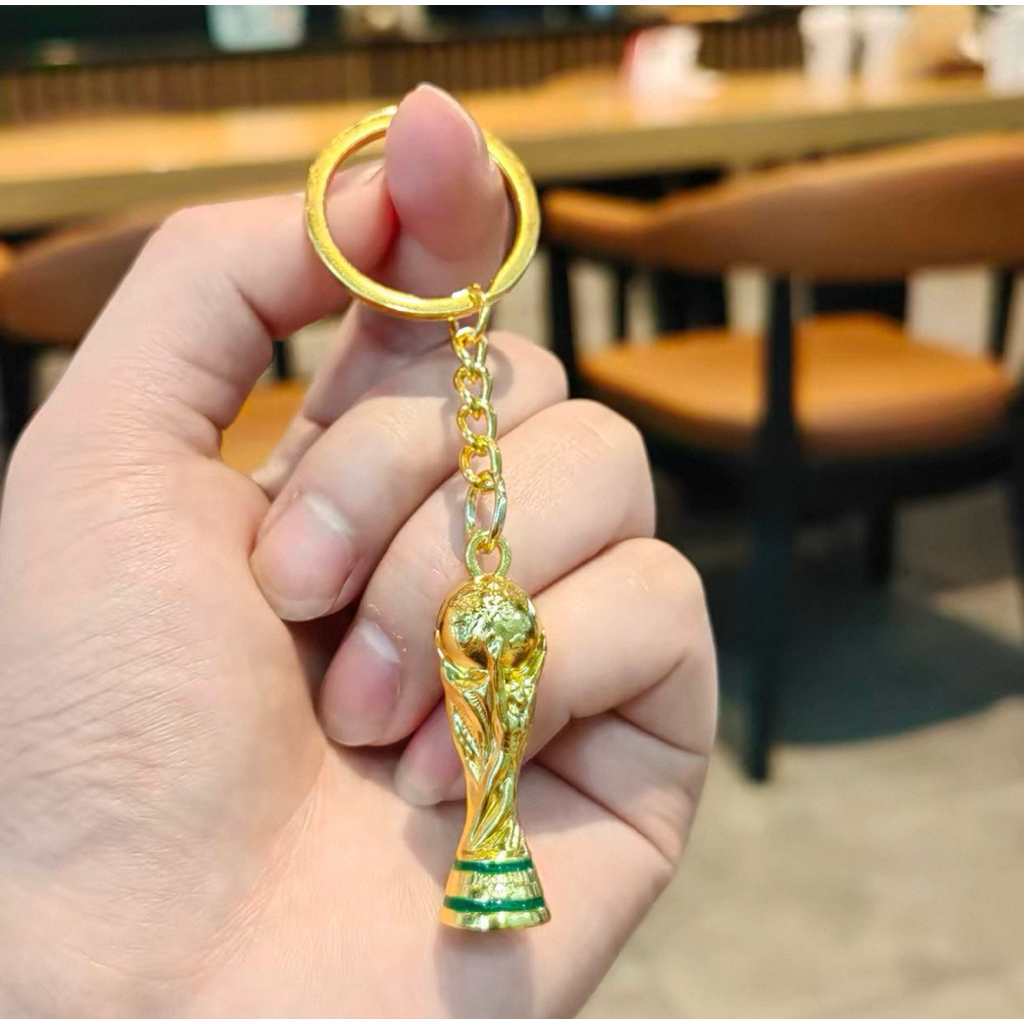 [MSIA SELLER] Football FIFA 2026 Keychain World Cup Trophy Merchandise