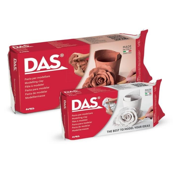 Das Modelling Clay 500g | Das Clay | Tanah Liat | Pottery