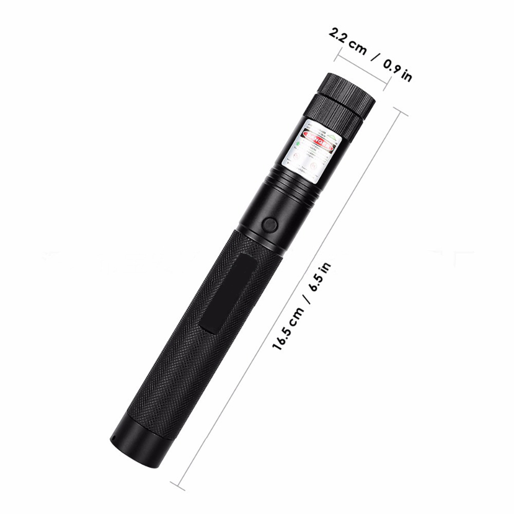 Sportschannel 532nm Sight bút con trỏ 360 Xoay đèn pin (màu xanh lá cây bầu trời đầy sao)