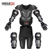 WOSAWE Full Body Armor Jacket with Knee and Elbow Guards