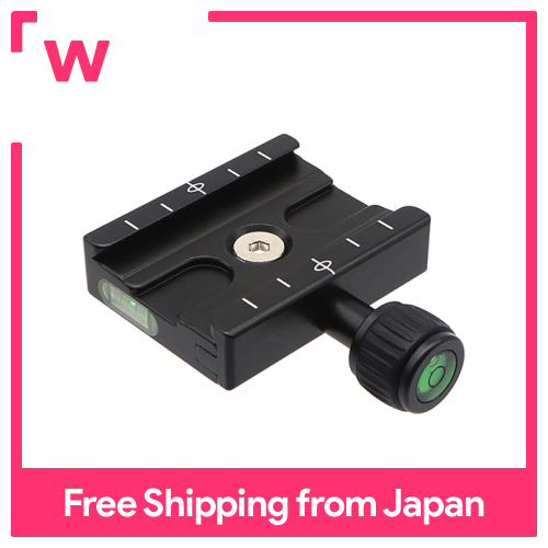 Inpon Kẹp tháo dỡ nhanh Tương thích với arca-swiss tương thích 60mm Tripod/Đầu bi/đầu hình chảo, vv.
