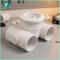 Flameer Left Right Adjustment T-Shaped Nozzle Easy Install Pool Massage Nozzle Adjustable Water Outlet ABS Plastic