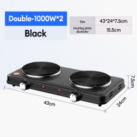 LXL Hot Plate Electric Stove Inverter Double/Single Burner Electric Cooker Stove Suitable for All Kinds of Pots