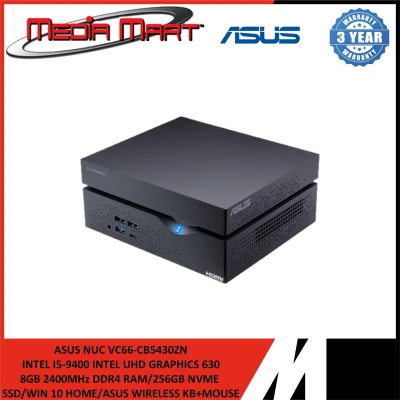 ASUS VC66-CB5430ZN Mini PC High-performance mini PC with an Intel® Core™ i5 processor, Windows 10 Home, DDR4 RAM