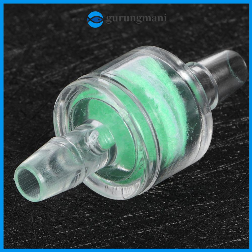 GURUNGMANI 10PCS Set Ống silicone Bộ lọc ống bơm nước bể cá Màu xanh lá Nhựa PP Đồ dùng cho bể cá Phụ kiện bơm khí 4MM Bộ lọc bể cá Vệ sinh bể cá