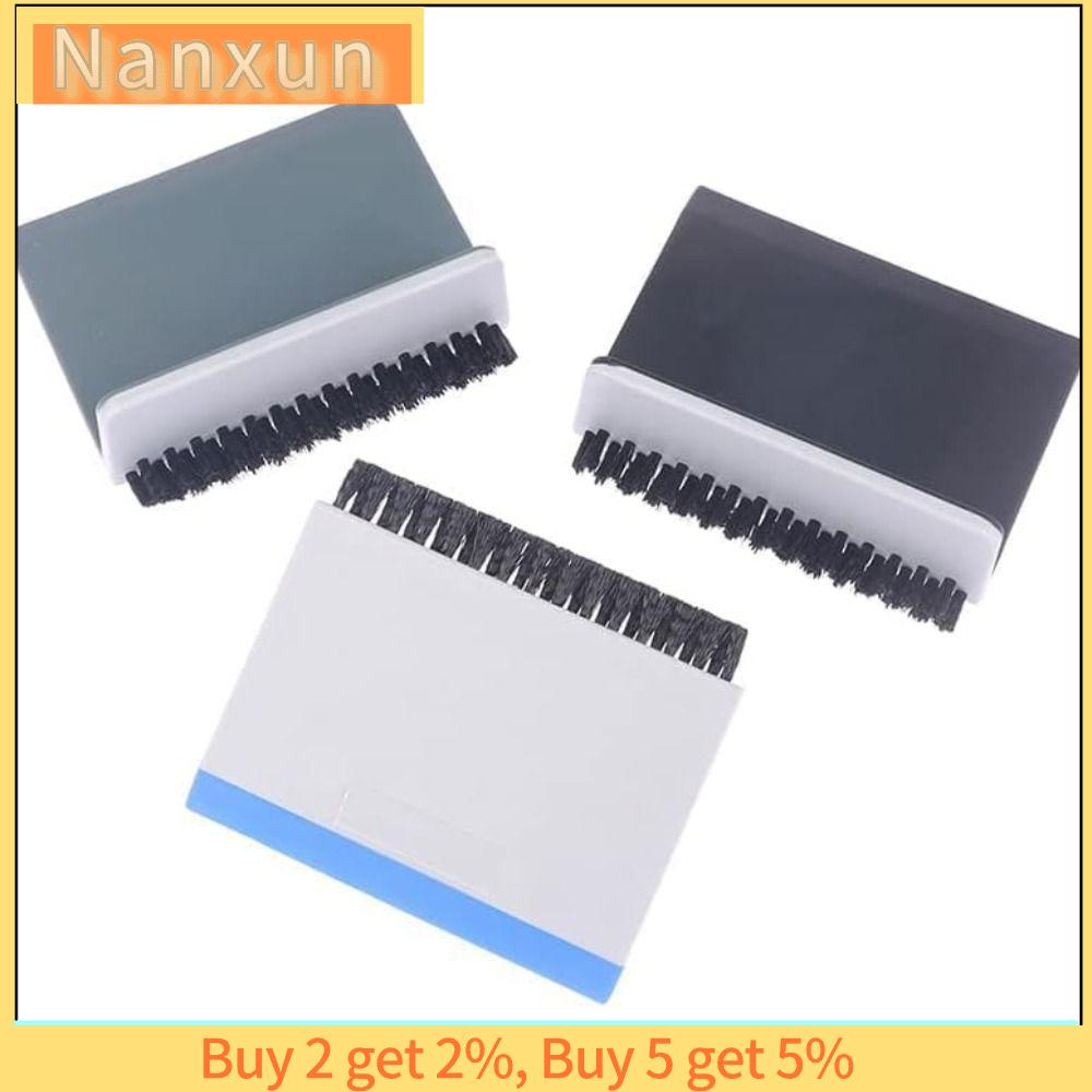 NWSJ Cọ lau kính Cọ rửa chén bát Hiệu quả Đa năng Bàn chải  bàn Di động Dễ dàng làm sạch Bàn chải làm sạch trái cây Phòng tắm