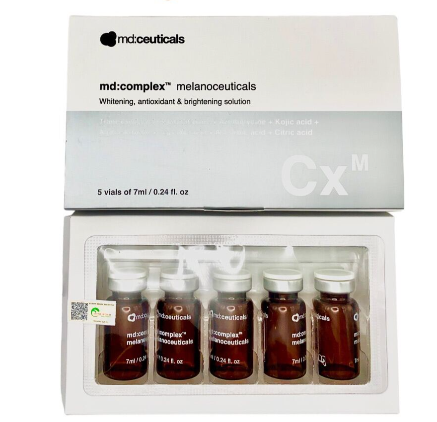 [Hàng cty] Tinh Chất Md Complex Melanoceuticals Giảm Nám Và Dưỡng Trắng Da - LẺ 1 ỐNG - DR OBAGINI