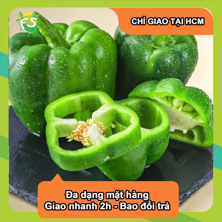[Chỉ Giao HCM] Ớt Chuông Xanh