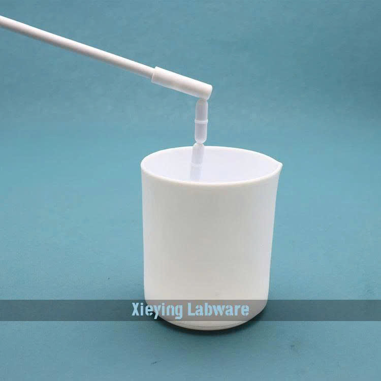 Thanh khuấy từ PTFE dạng thắng (PTFE Magnetic Stirrer Retrievers) 250-500mm, hàng China