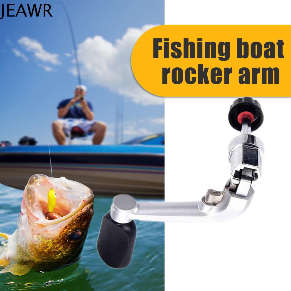 JEAWR Sự thay thế Phụ kiện câu cá Bánh xe 7000 Bánh xe 1000 Nhựa Grip Knob Kim khí Câu cá Reels Cán câu cá Spinning Reel Crank