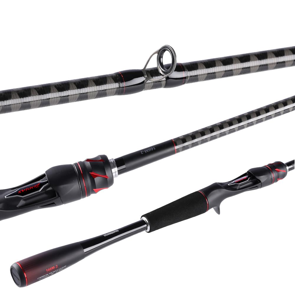 2020 SHIMANO ZODIAS Lure Fishing Rod 166M 1610M 268L 172H 2 Sections Carbon MONOCOQUE Handle CI4+ Reel Seat 1.98M 2.08M 2.13M ราคา 25,093 บาท*ส่งฟรี
