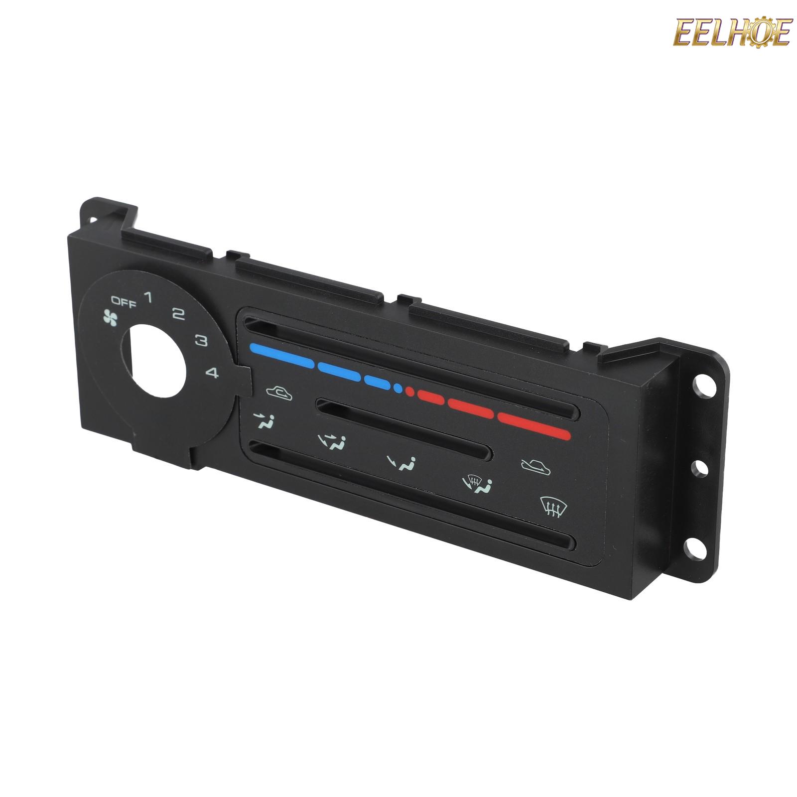 【EELHOE】 For Mazda For Miata HVAC Control Panel Replacement Trim 1990 1997 OEM Fitment [Hot Sale Of New Auto Parts] ราคา 2,060 บาท*ส่งฟรี