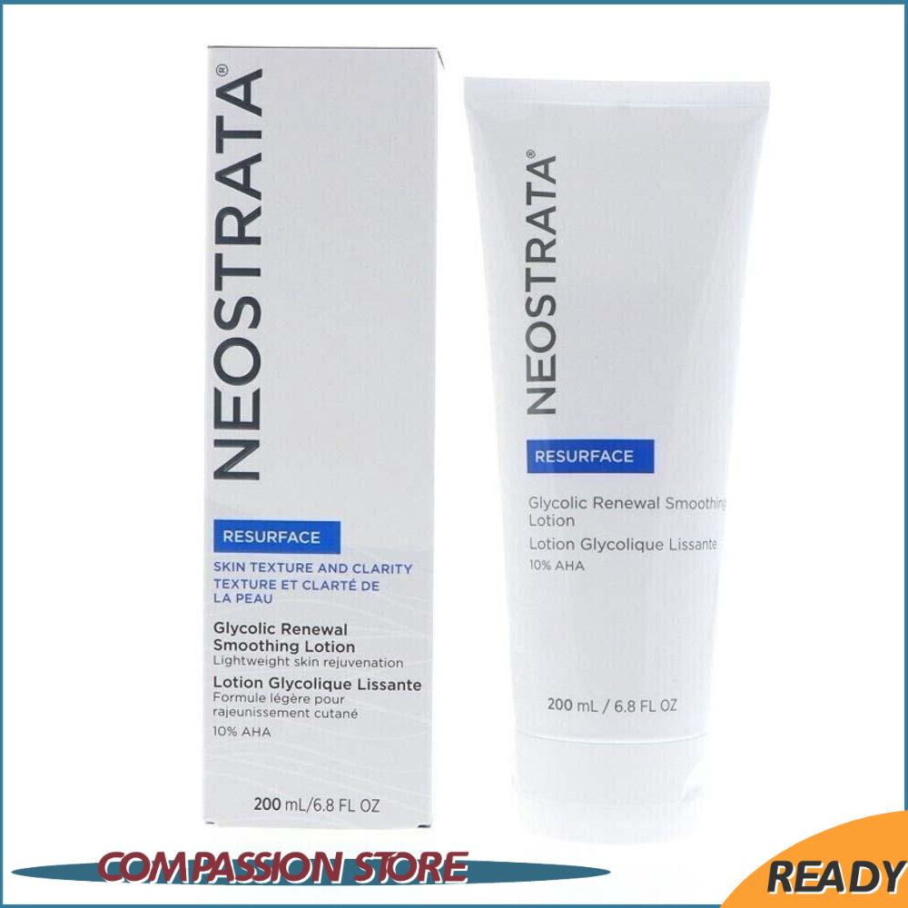 Neostrata Resurface Glycolic Renewal Smoothing Lotion 200ml Face Skin Care Tools Core Silk Face Skin Care Tools