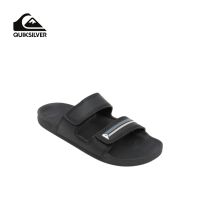 Quiksilver Sunset Slide Double Adj Black Mens Slides