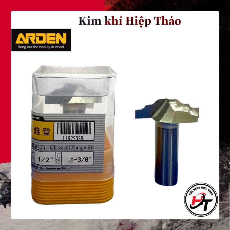 Mũi soi huỳnh ván cắt cnc dao phay huỳnh cửa pano arden 1822 ad-1822