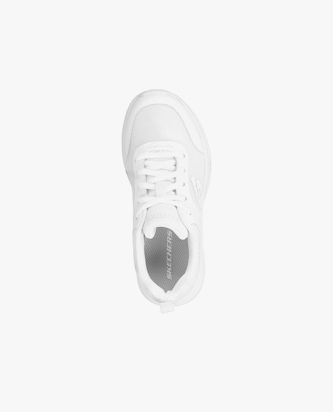 SKECHERS - Giày sneakers bé gái cổ thấp Dynamatic Swift Speed 303553L-WHT