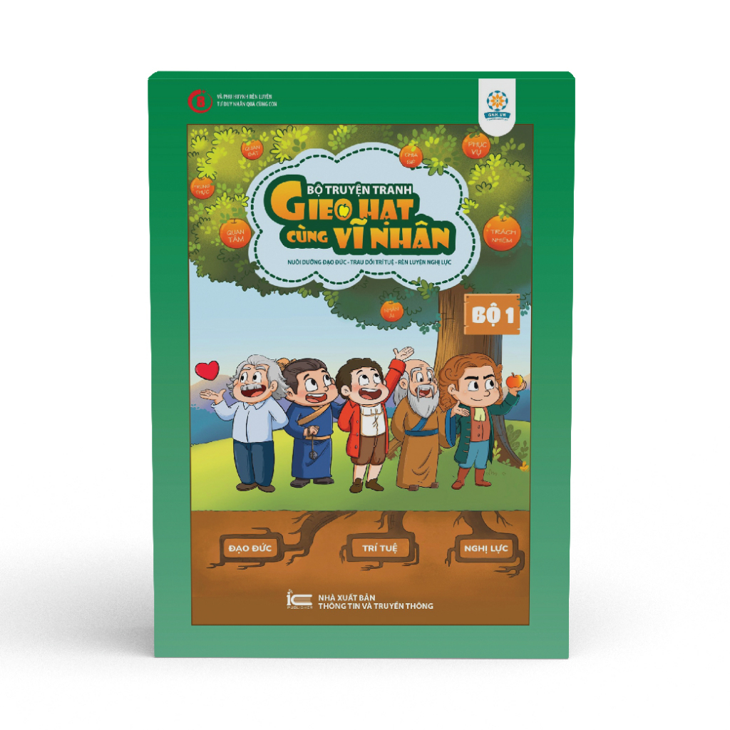 Gieo hạt cùng vĩ nhân 1