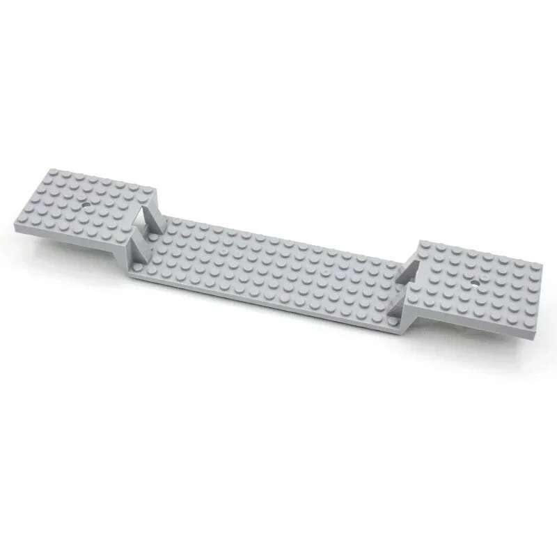 LEGO Đồ chơi xếp hình  1PCS Khối xây dựng Cơ sở tàu lửa 6x34 chia cấp mà không có ống dưới 87058 DIY