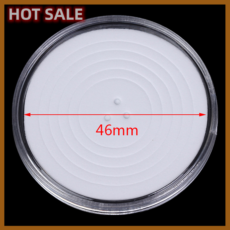 🔥🔥🔥maelovely 20pcs 46mm Plastic Coin Holder Capsule Storage Case Collection Display Container