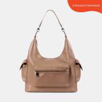 Straightforward DVL Avery Hobo Sling Bag