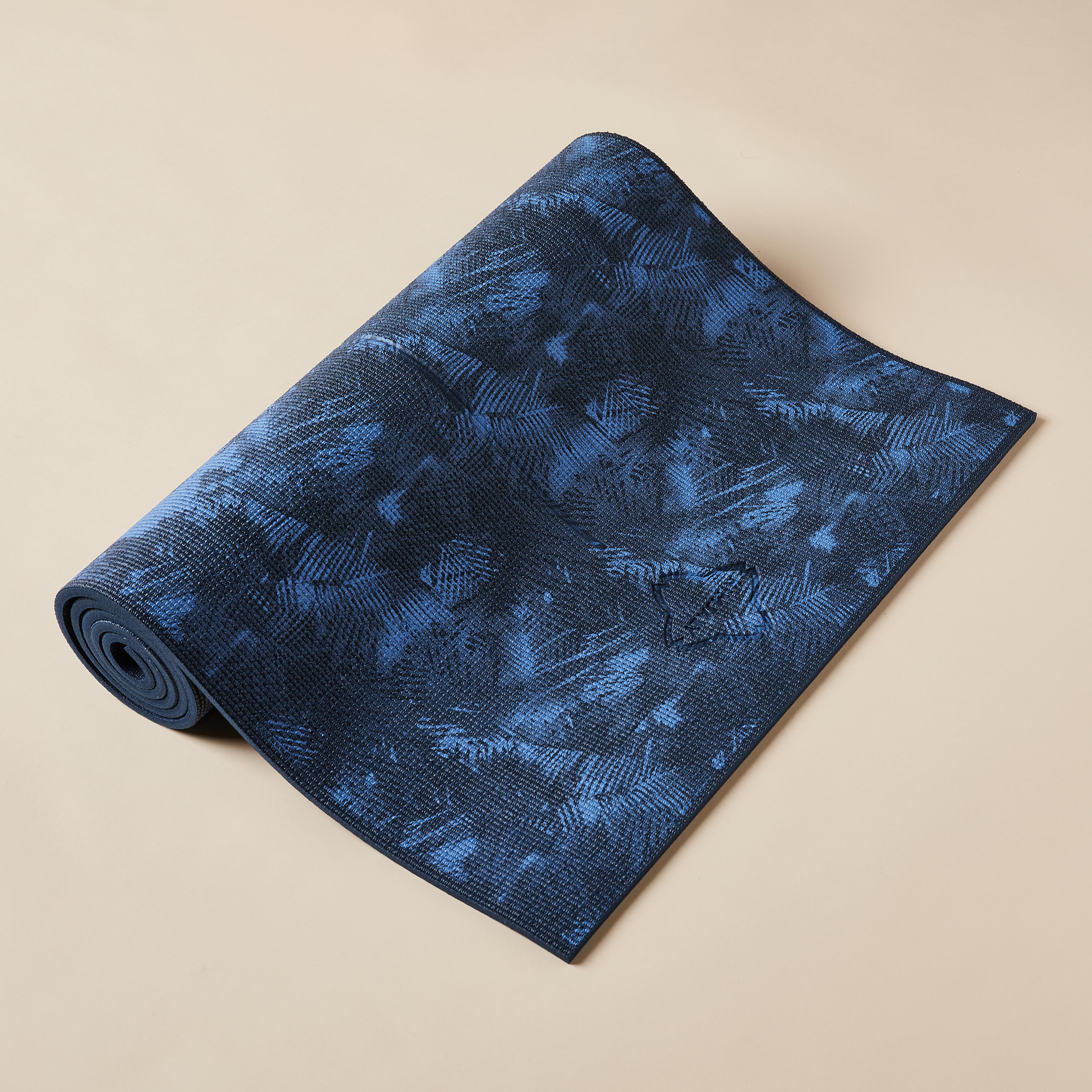 Decathlon Yoga Mat 5mm light v2 - blue (User Comfort) - Kimjaly