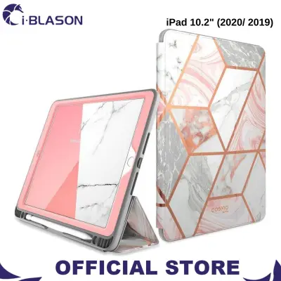 i-Blason Cosmo Series Case with Pencil Holder for iPad 10.2" (2021/2020/2019)(With Build-in Screen Protector)