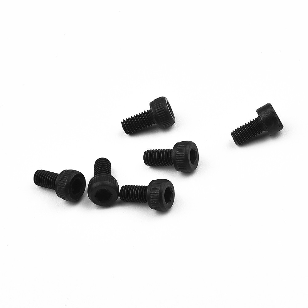 【Bbypl】 kẹp vít lục giác Khóa đàn guitar điện vít Chuỗi 6pcs nóng bán trong kho