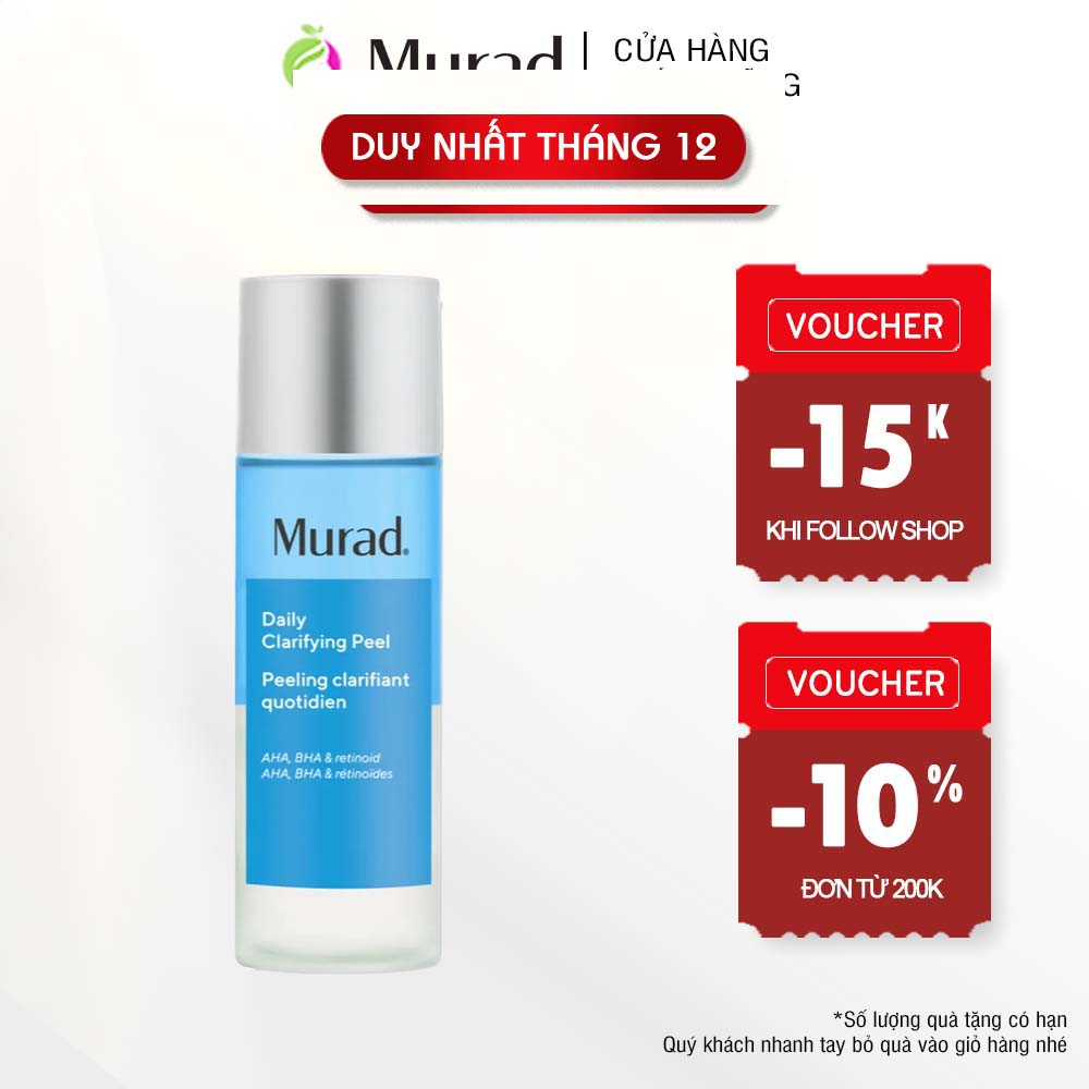 Tinh Chất Peel Da Cân Bằng Ph - Murad Daily Clarifying Peel