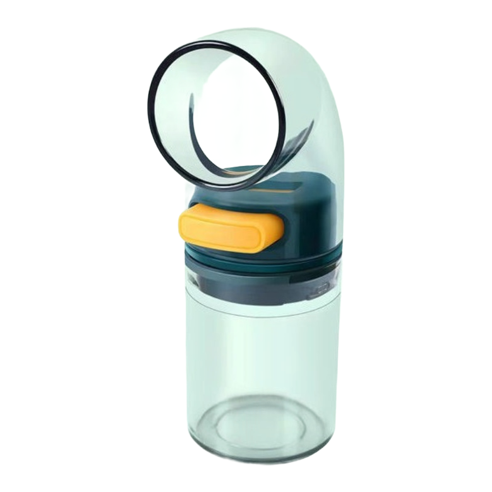Hometool Refillable chai lọ rắc muối tiêu để nấu ăn và BBQ nhỏ gọn và phong cách