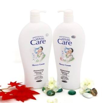 Sữa tắm dê White care 9x chai 1200ml !