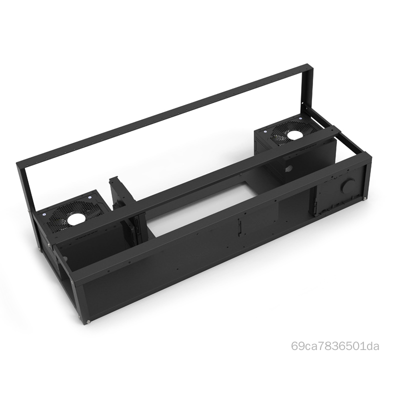 Khung giàn khai thác 12 GPU - Vỏ thép ngoài trời để khai thác tiền điện tử Giá 450,000 Đồng*Miễn phí vận chuyển