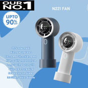 N221 USB Rechargeable High-Speed Turbo Cooling Fan