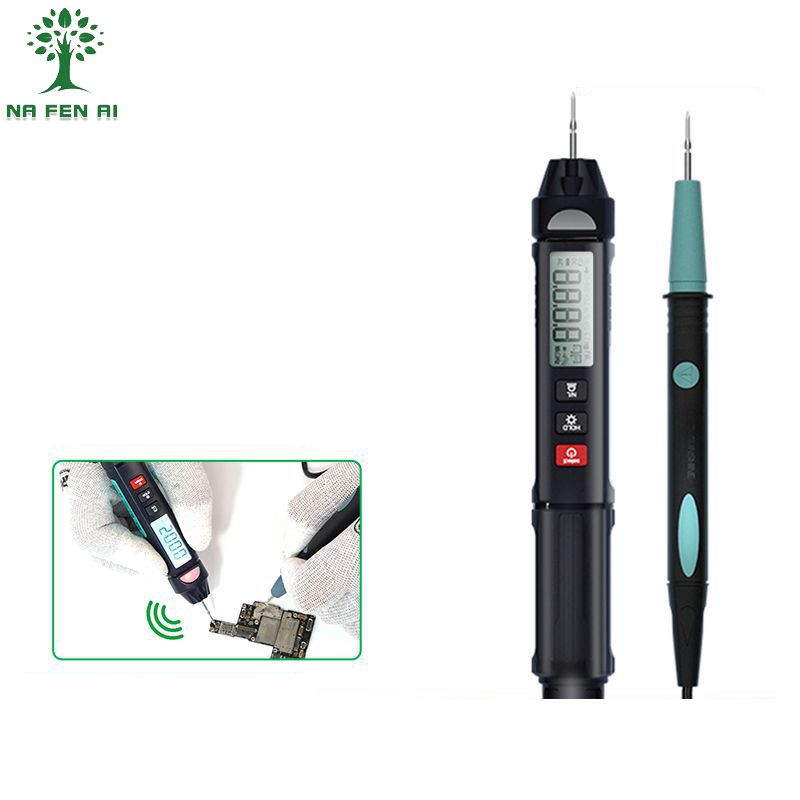 DT-02 Pen Type Multimeter Measures Current and Voltage Buzzer Measures Electronic Components