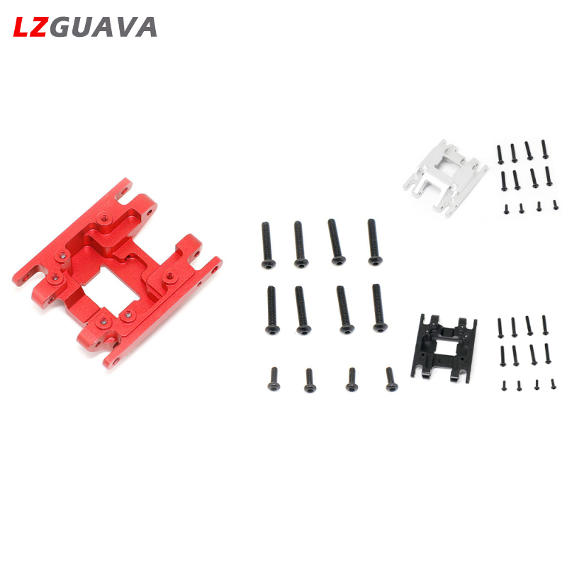 Lzg Xe hơi điều khiển từ xa sóng hộp cơ sở kim loại Bộ phận thay thế nâng cấp phụ kiện tương thích cho Traxxas 1/18 trx4m Defender Xe hơi điều khiển từ xa phụ tùng
