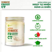 Đường Ăn Kiêng La Hán Quả Hữu Cơ Monkfruit Ct Pharma 600g