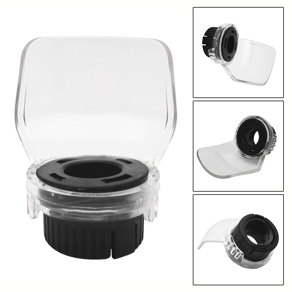 Toolstar vỏ máy mài điện trong suốt Vỏ bảo vệ an toàn chống bụi và chống văng