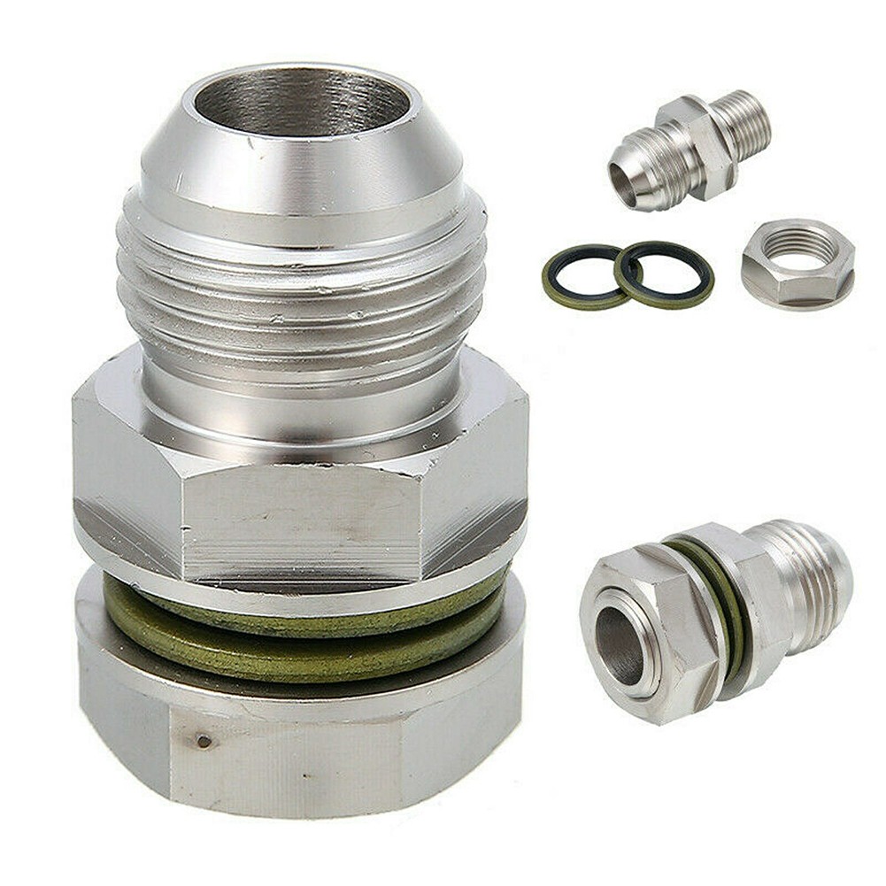 【Tự động thời trang】 cho dầu Turbo cống phù hợp thép 10an cho bu lông trên chảo dầu giải pháp cống