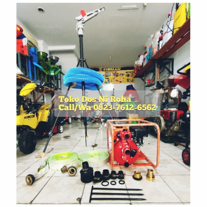 PAKET SPRINKLER BIG RAIN VY40 RADIUS TEMBAK 35 - 40 METER - KONGKOW MARKET Harga 8,765,000 rupiah*Gratis Ongkir