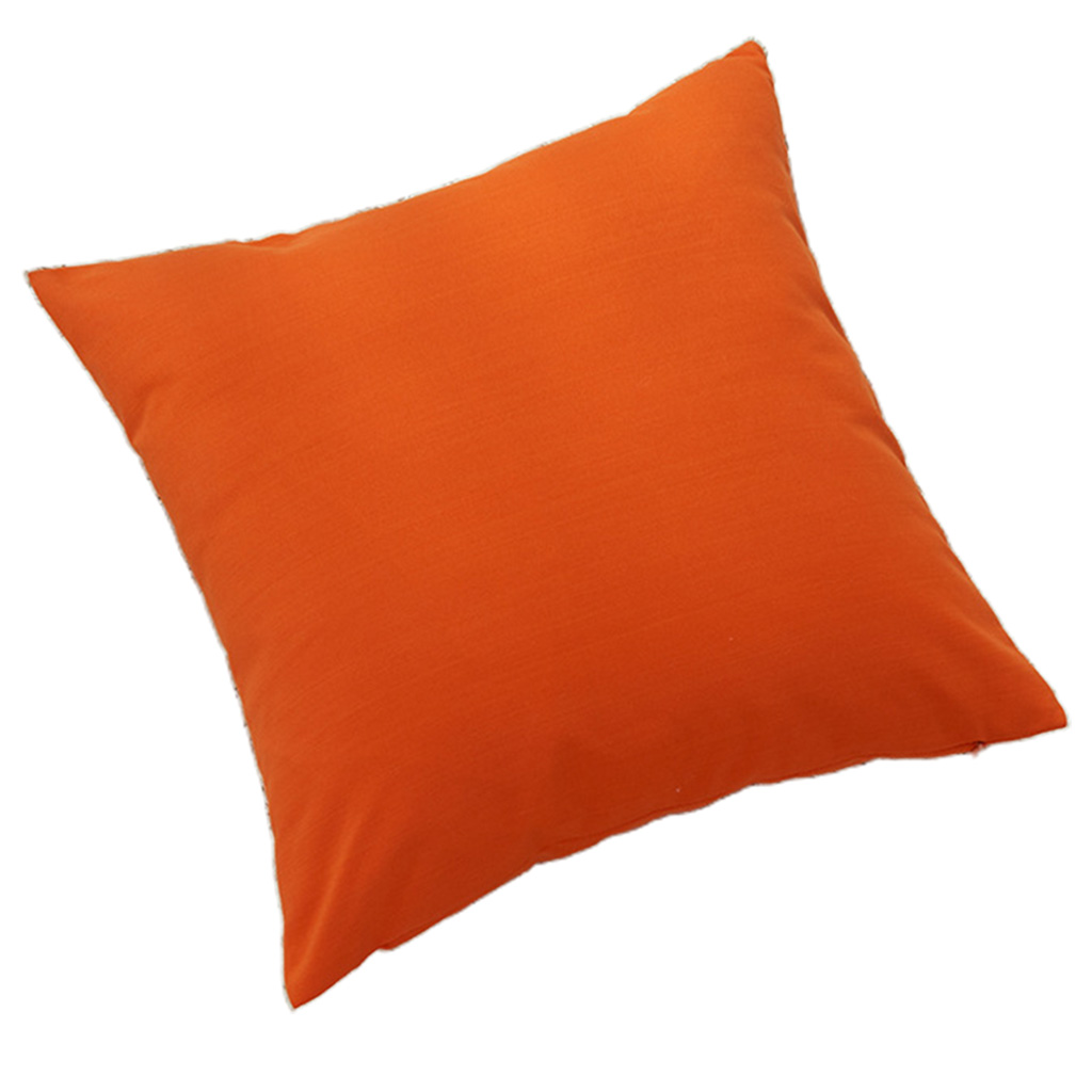 Gối ném lưới màu đen màu cam Halloween 65x65cm cho trường hợp sofa phòng ngủ bọc gối ôm gối trang trí nhà