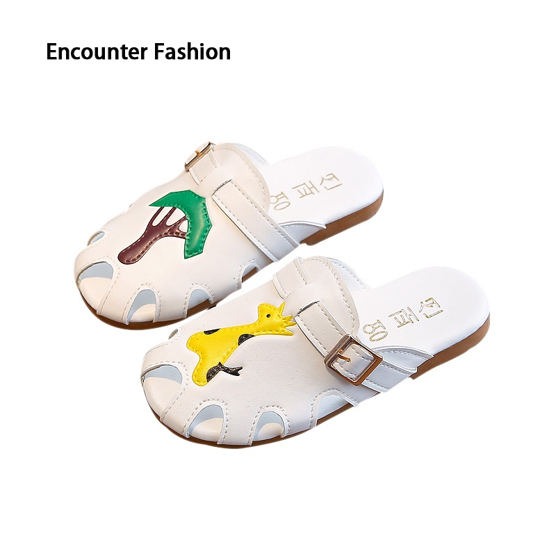 Slippers, Nose Bridge, Anti slip Cartoon Pattern, Cute Summer Fashion Girl ราคา  163 บาท*ส่งฟรี