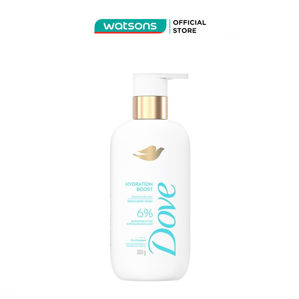 Sữa Tắm Dưỡng Ẩm Dove Hydration Boost Serum Body Wash 300g